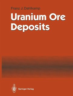 Uranium Ore Deposits (eBook, PDF) - Dahlkamp, Franz J.