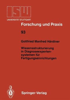 Cover Wissensstrukturierung in Diagnoseexpertensystemen für Fertigungseinrichtungen (eBook, PDF)