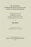 Bau und Funktion der Mundwerkzeuge bei Crustaceen aus der Familie der Cymothoïdae (Isopoda) (eBook, PDF)