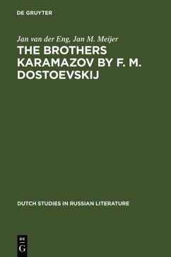 The Brothers Karamazov by F. M. Dostoevskij (eBook, PDF) - Eng, Jan Van Der; Meijer, Jan M.