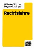 Rechtslehre (eBook, PDF)