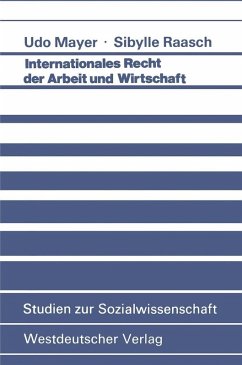 Cover Internationales Recht der Arbeit und Wirtschaft (eBook, PDF)