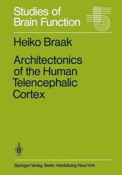 Architectonics of the Human Telencephalic Cortex (eBook, PDF) - Braak, H.