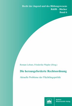 Die herausgeforderte Rechtsordnung (eBook, PDF)