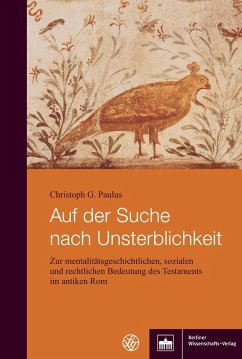 Auf der Suche nach Unsterblichkeit (eBook, PDF) - Paulus, Christoph G.