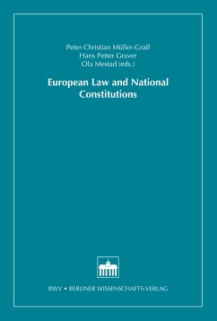 European Law and National Constitutions (eBook, PDF)