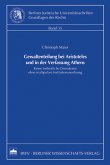Gewaltenteilung bei Aristoteles und in der Verfassung Athens (eBook, PDF)