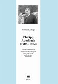 Philipp Auerbach (1906 - 1952) (eBook, PDF)