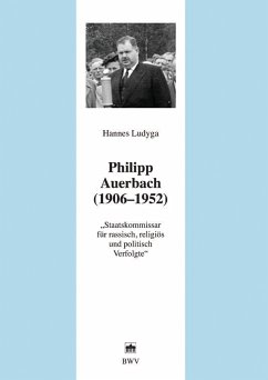 Philipp Auerbach (1906 - 1952) (eBook, PDF) - Ludyga, Hannes