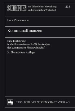 Kommunalfinanzen (eBook, PDF) - Zimmermann, Horst