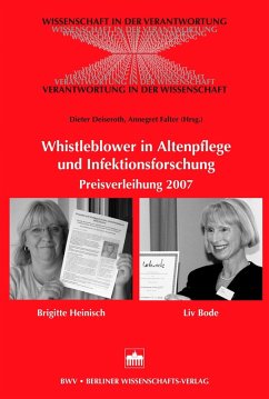 Whistleblower in Altenpflege und Infektionsforschung (eBook, PDF)