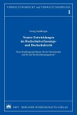 Neuere Entwicklungen im Hochschulverfassungs- und Hochschulrecht (eBook, PDF)