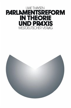 Parlamentsreform in Theorie und Praxis (eBook, PDF) - Thaysen, Uwe