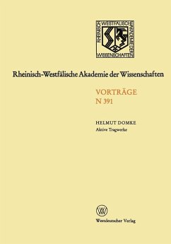 Cover Rheinisch-Westfälische Akademie der Wissenschaften (eBook, PDF)