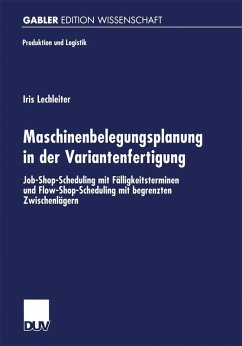 Maschinenbelegungsplanung in der Variantenfertigung (eBook, PDF)