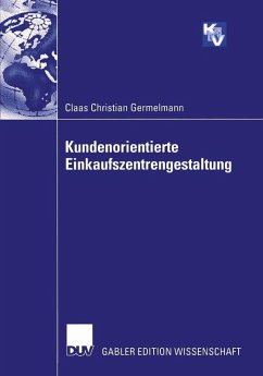 Cover Kundenorientierte Einkaufszentrengestaltung (eBook, PDF)