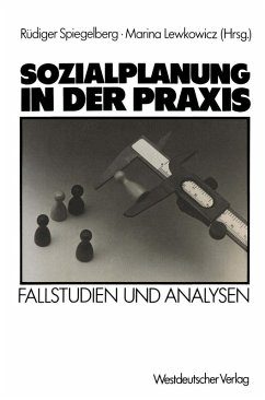 Sozialplanung in der Praxis (eBook, PDF) - Spiegelberg, Rüdiger