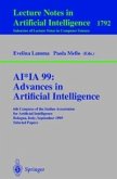 AI*IA 99:Advances in Artificial Intelligence (eBook, PDF)