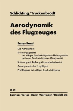 Aerodynamik des Flugzeuges (eBook, PDF) - Schlichting, Hermann; Truckenbrodt, Erich A.