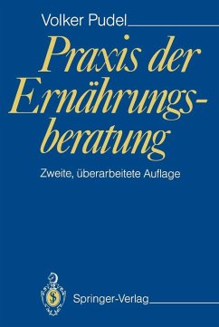 Praxis der Ernährungsberatung (eBook, PDF) - Pudel, Volker