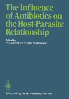 The Influence of Antibiotics on the Host-Parasite Relationship (eBook, PDF)
