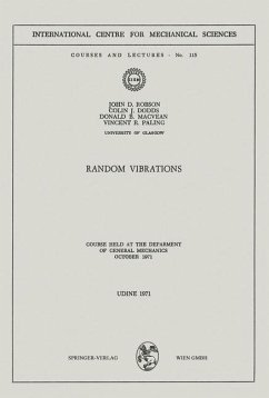 Random Vibrations (eBook, PDF) - Robson, J. D.; Dodds, C. J.; Macvean, D. B.; Paling, V. R.