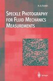 Speckle Photography for Fluid Mechanics Measurements (eBook, PDF)