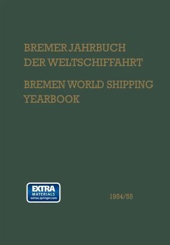 Bremer Jahrbuch der Weltschiffahrt 1954/55 / Bremen World Shipping Yearbook (eBook, PDF)