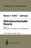 Betriebswirtschaftstheorie (eBook, PDF)