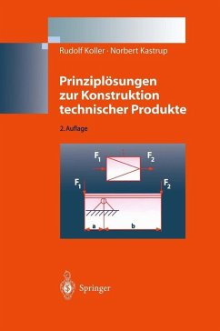 Prinziplösungen zur Konstruktion technischer Produkte (eBook, PDF) - Koller, Rudolf; Kastrup, Norbert
