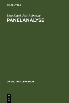 Panelanalyse (eBook, PDF) - Engel, Uwe; Reinecke, Jost