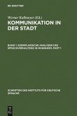Exemplarische Analysen des Sprachverhaltens in Mannheim (eBook, PDF)