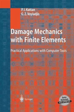 Damage Mechanics with Finite Elements (eBook, PDF) - Kattan, P. I.; Voyiadjis, G. Z.