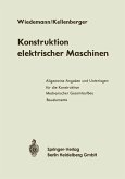 Konstruktion elektrischer Maschinen (eBook, PDF)