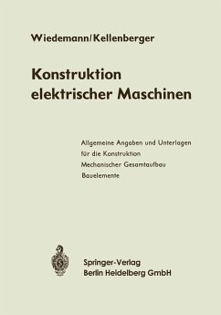 Cover Konstruktion elektrischer Maschinen (eBook, PDF)
