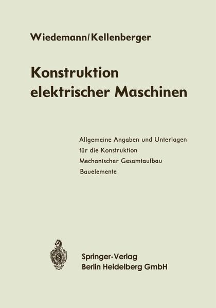 Konstruktion elektrischer Maschinen (eBook, PDF) Konstruktion elektrischer Maschinen (eBook, PDF)