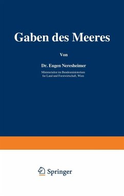 Cover Gaben des Meeres (eBook, PDF)