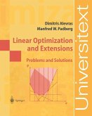 Linear Optimization and Extensions (eBook, PDF)