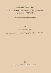 Der gewölbte und verwundene Tragflügel ohne Dicke in Schallnähe (eBook, PDF) - Keune, Friedrich