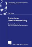 Frauen in der Unternehmensberatung (eBook, PDF)