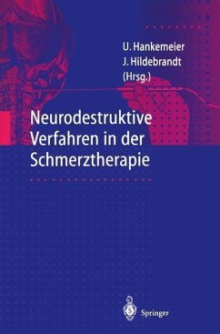 Cover Neurodestruktive Verfahren in der Schmerztherapie (eBook, PDF)