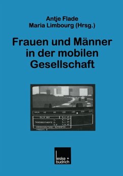 Cover Frauen und Männer in der mobilen Gesellschaft (eBook, PDF)