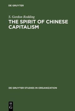 The Spirit of Chinese Capitalism (eBook, PDF) - Redding, Gordon