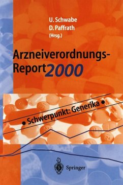 Cover Arzneiverordnungs-Report 2000 (eBook, PDF)