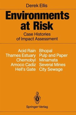 Cover Environments at Risk (eBook, PDF)