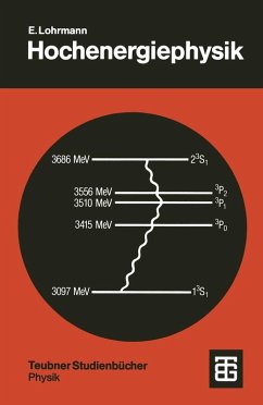 Cover Hochenergiephysik (eBook, PDF)