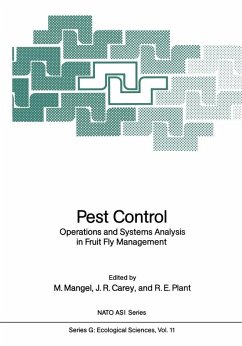 Pest Control: Operations and Systems Analysis in Fruit Fly Management (eBook, PDF)