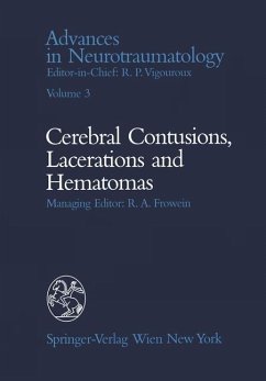 Celebral Contusions, Lacerations and Hematomas (eBook, PDF)