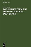Das Übersetzen aus dem Mittelhochdeutschen (eBook, PDF)