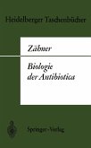 Biologie der Antibiotica (eBook, PDF)